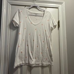 PINK Victoria's Secret Pizza Print Top